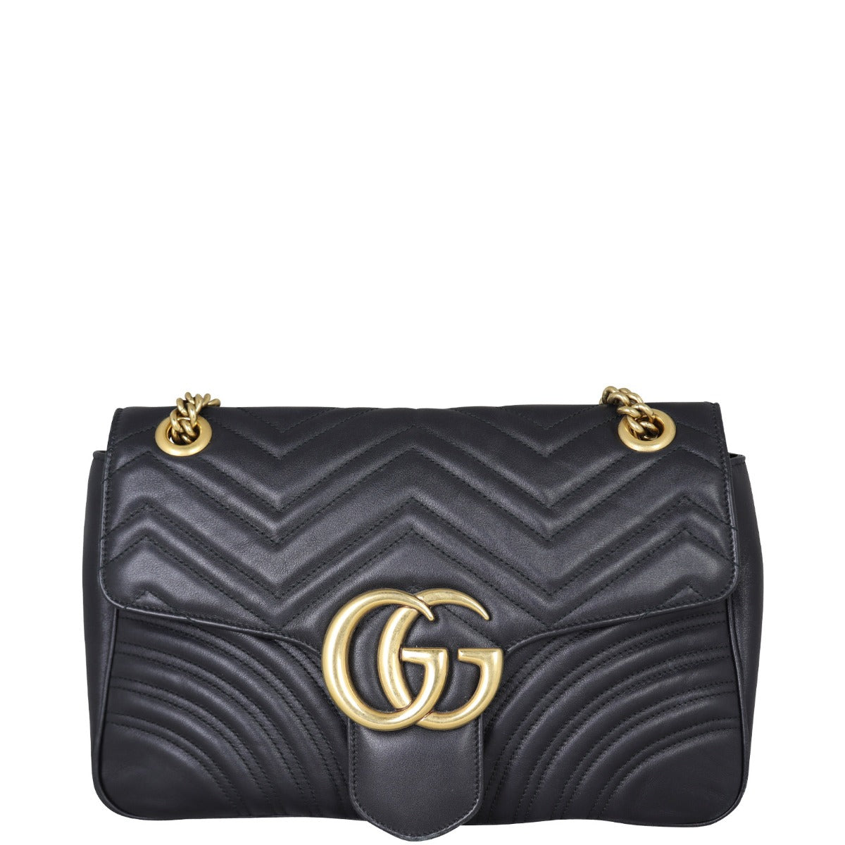 Gucci GG Marmont Matelasse Medium Shoulder Bag