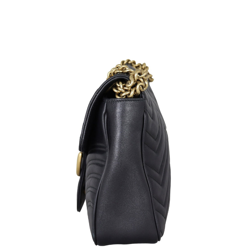 Gucci GG Marmont Matelasse Medium Shoulder Bag