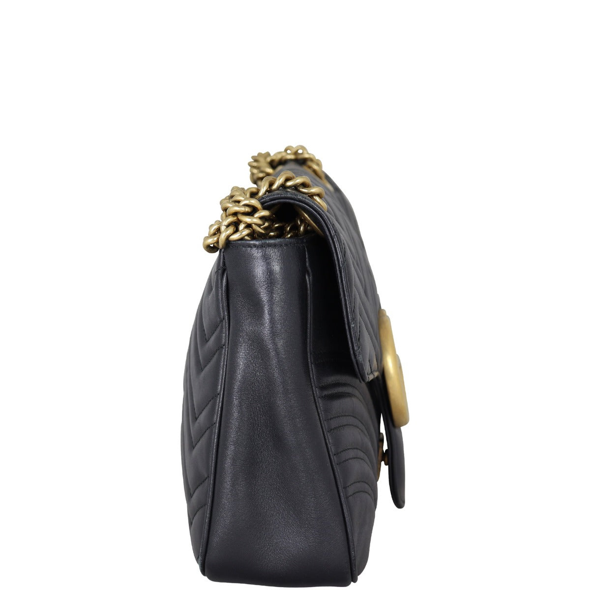 Gucci GG Marmont Matelasse Medium Shoulder Bag