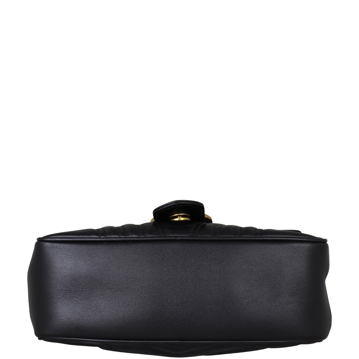 Gucci GG Marmont Zip Around Top Handle Camera Bag Small