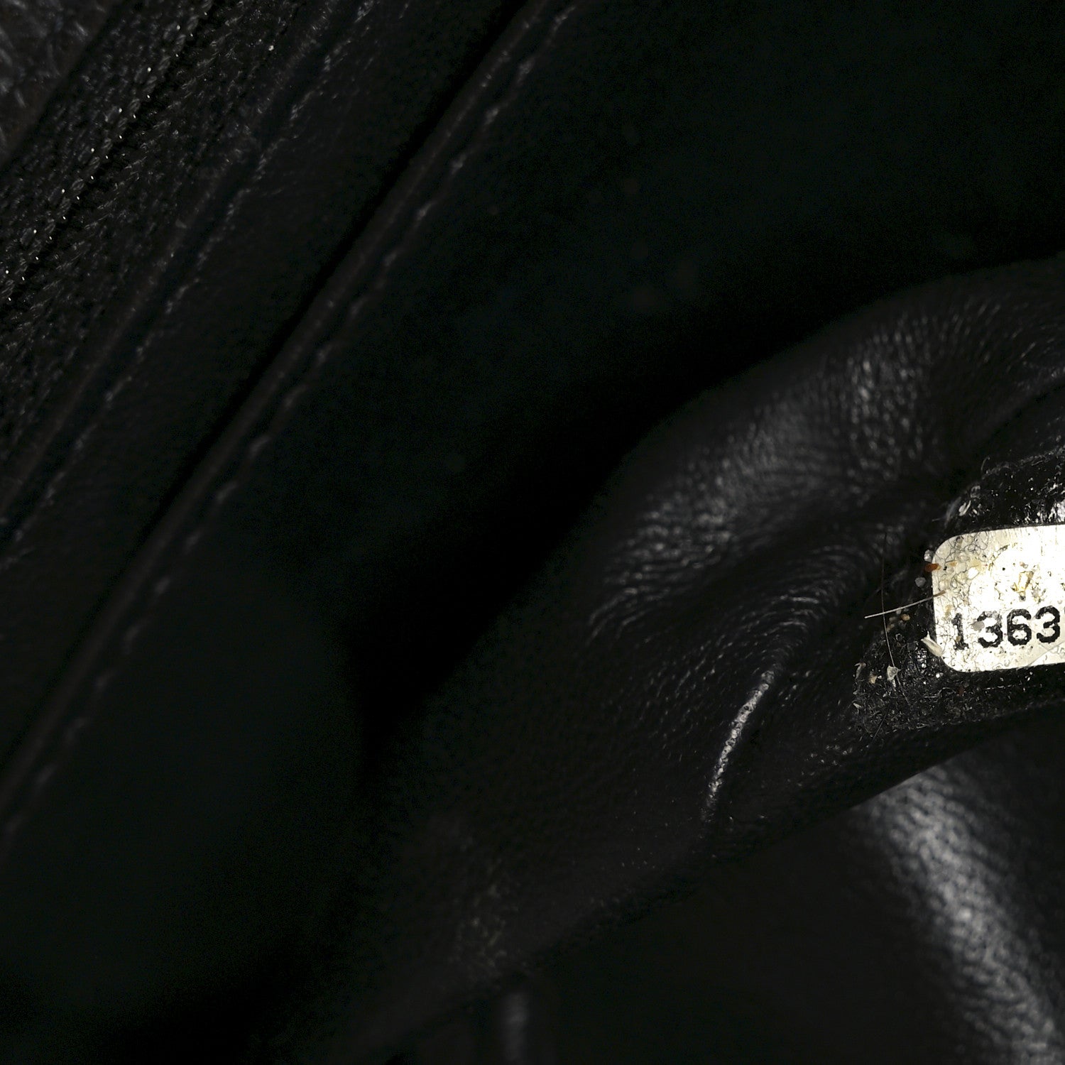 Caviar Quilted Jumbo Single Flap Black