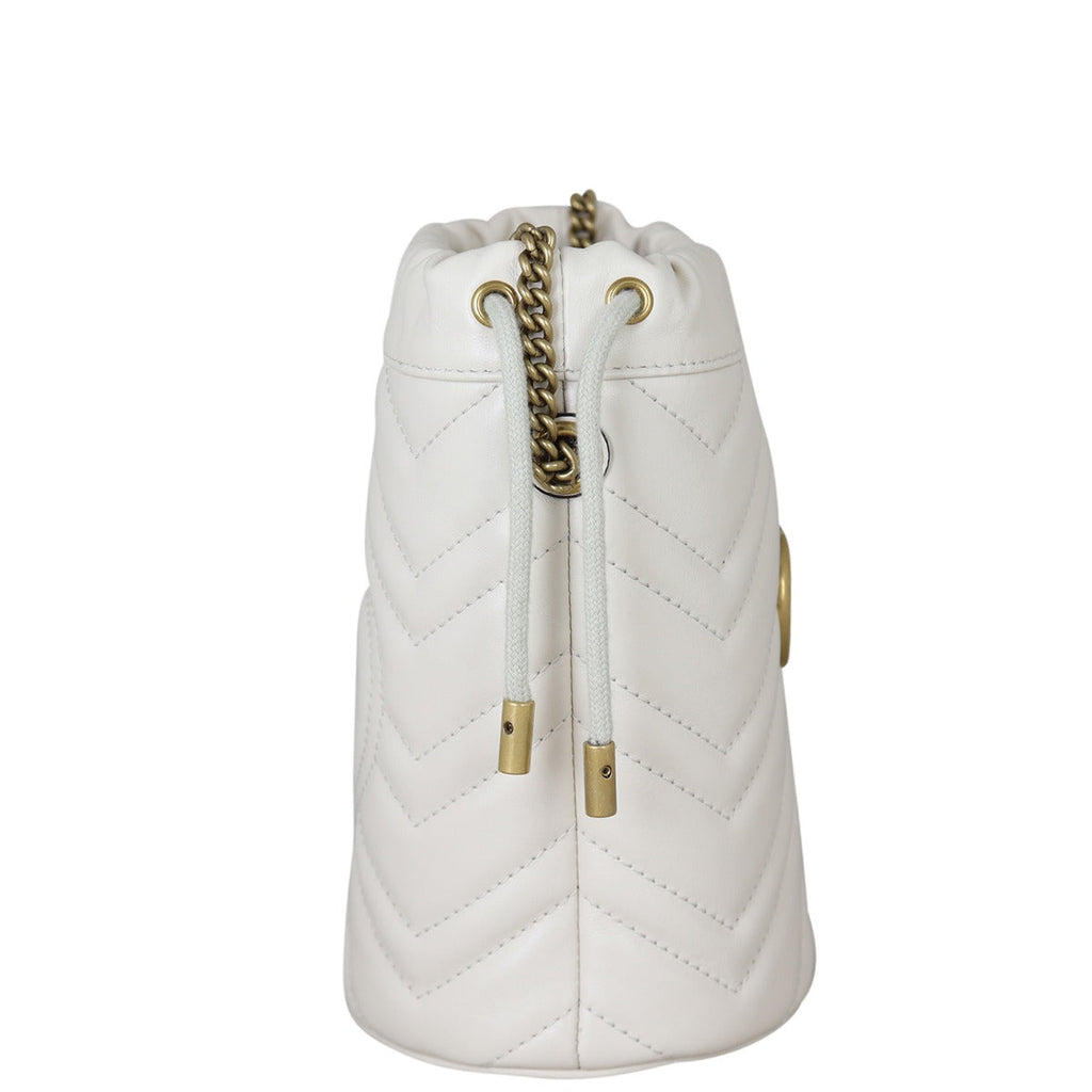 Gucci GG Marmont Mini Bucket Bag