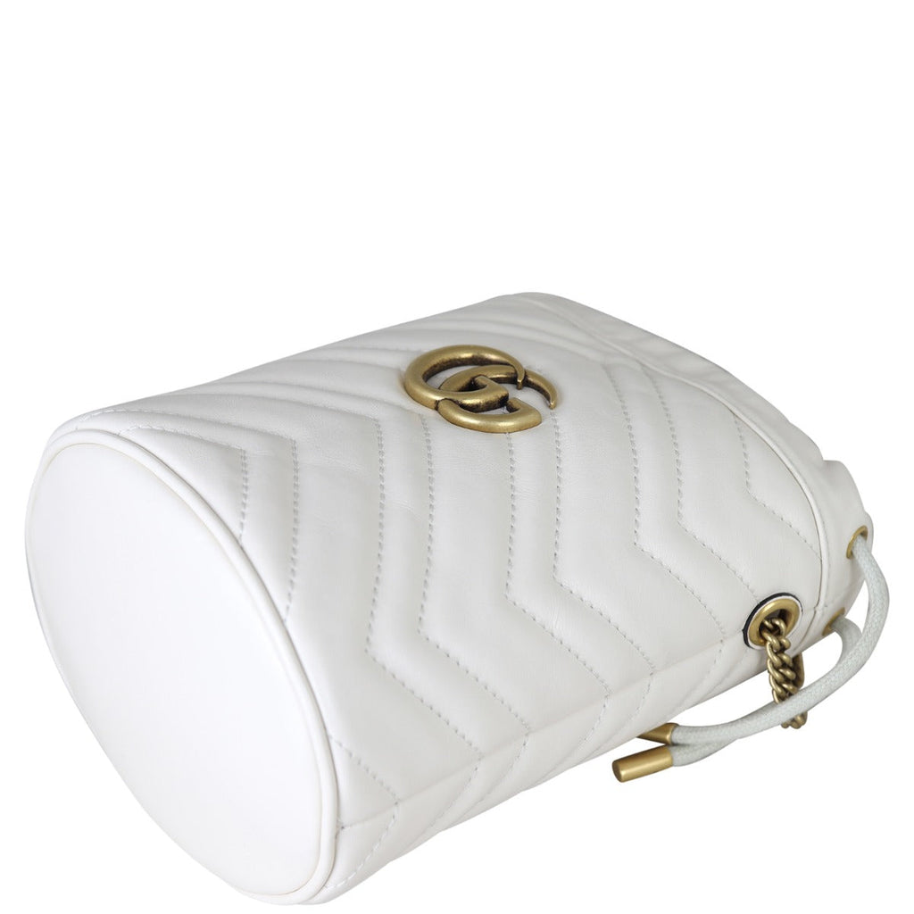 Gucci GG Marmont Mini Bucket Bag