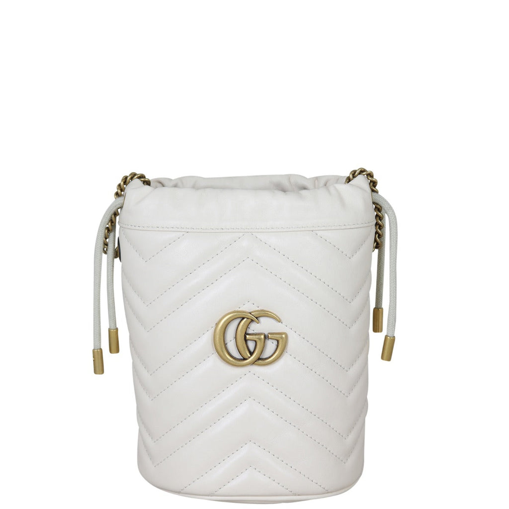 Gucci GG Marmont Mini Bucket Bag