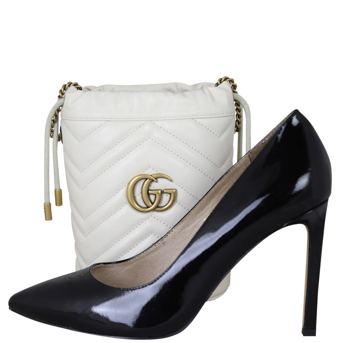 Gucci GG Marmont Mini Bucket Bag
