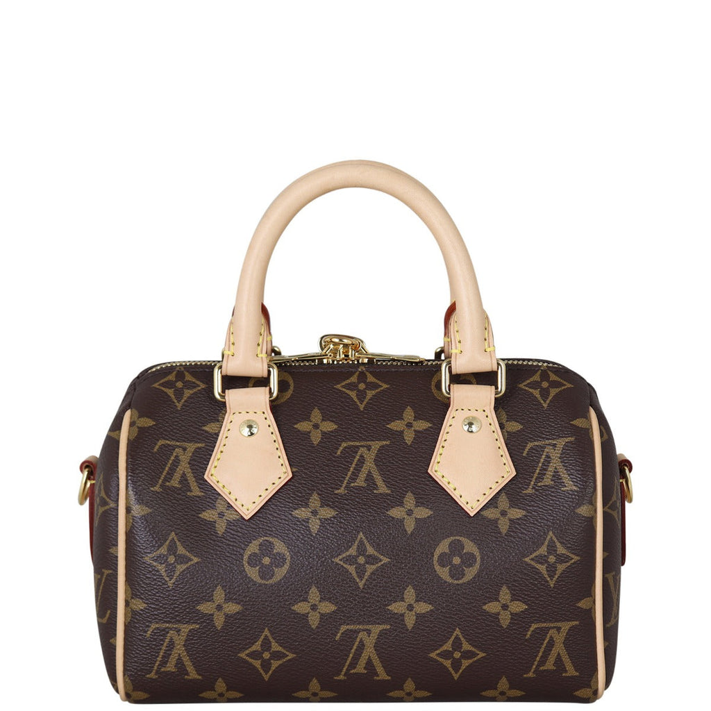 Louis Vuitton Speedy 20 Bandouliere Monogram with Embroidered Strap