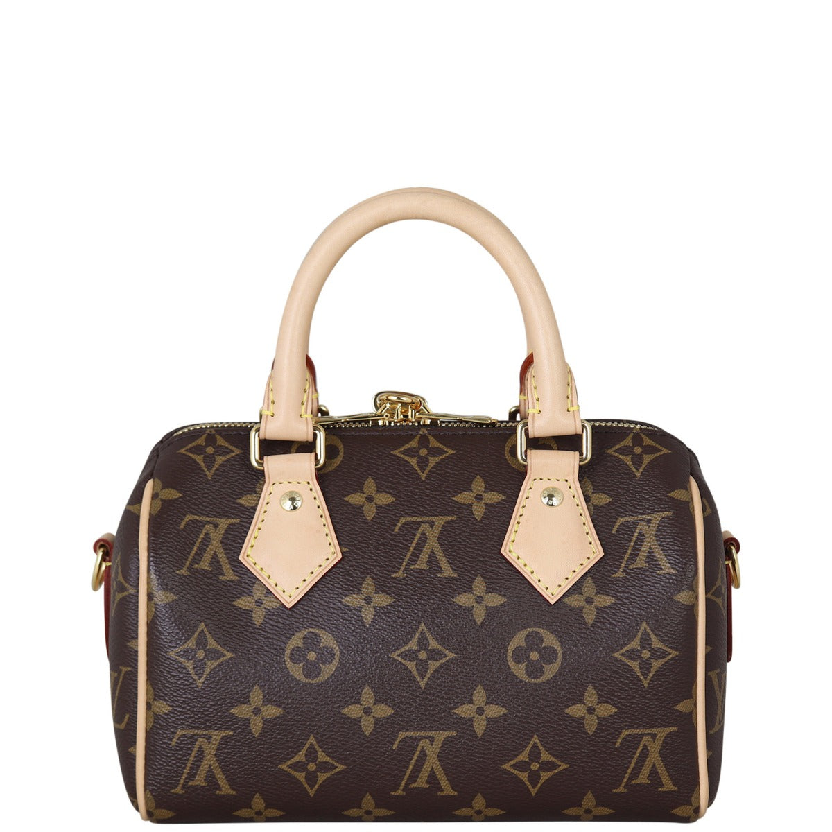 Louis Vuitton Speedy 20 Bandouliere Monogram with Embroidered Strap