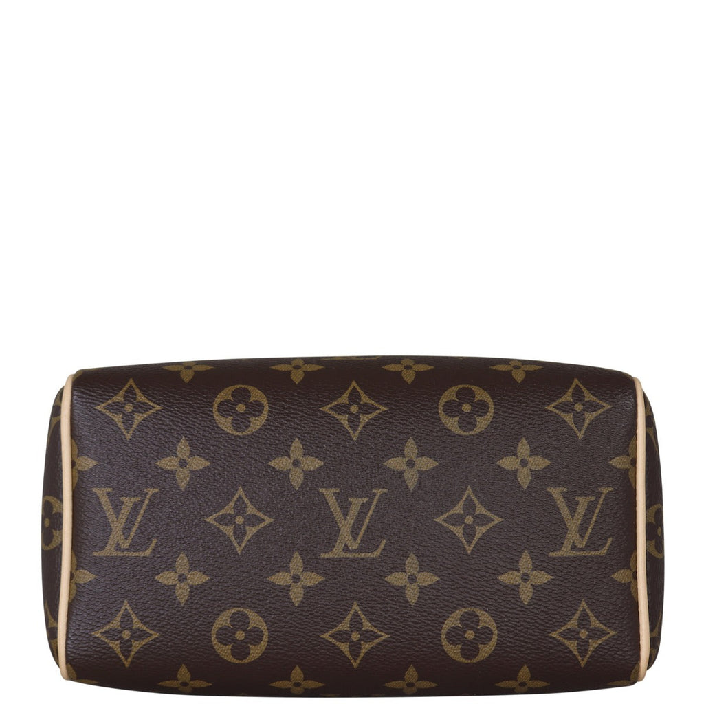 Louis Vuitton Speedy 20 Bandouliere Monogram with Embroidered Strap
