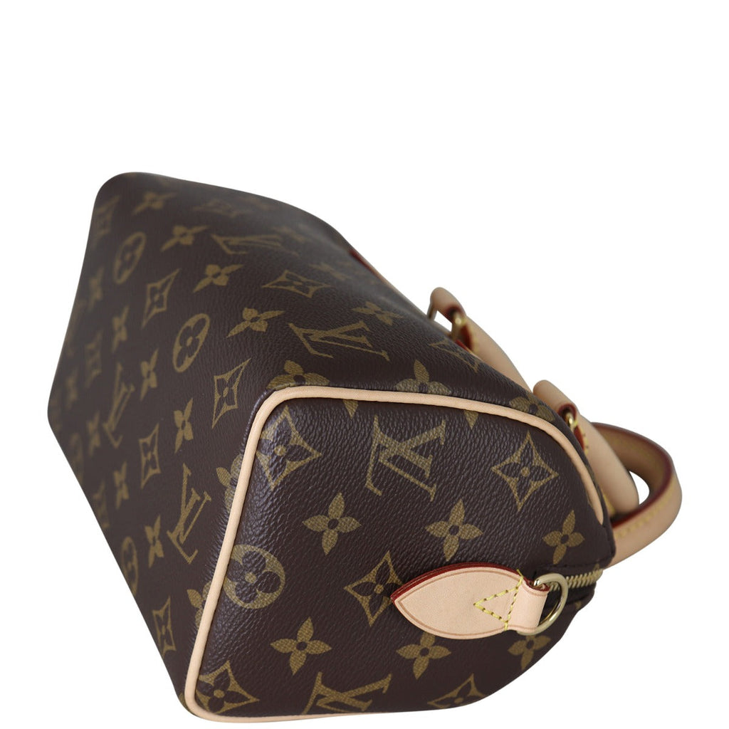Louis Vuitton Speedy 20 Bandouliere Monogram with Embroidered Strap