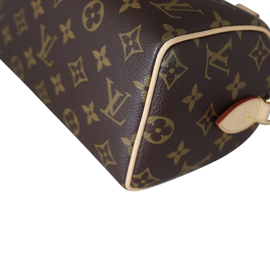 Louis Vuitton Speedy 20 Bandouliere Monogram with Embroidered Strap