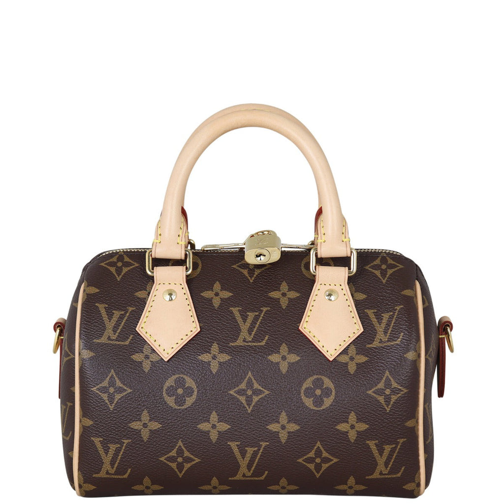 Louis Vuitton Speedy 20 Bandouliere Monogram with Embroidered Strap