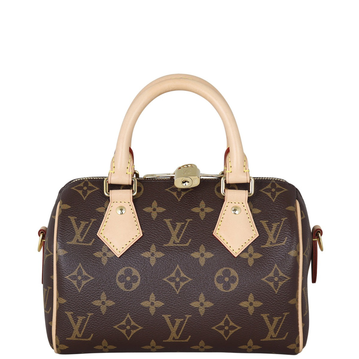 Louis Vuitton Speedy 20 Bandouliere Monogram with Embroidered Strap