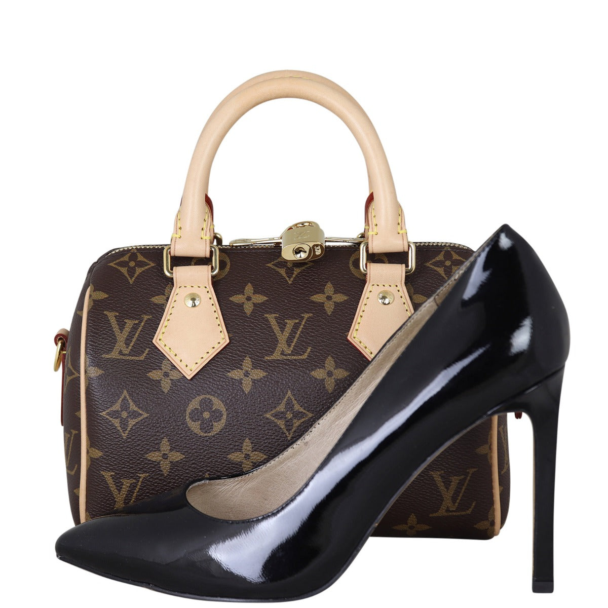 Louis Vuitton Speedy 20 Bandouliere Monogram with Embroidered Strap