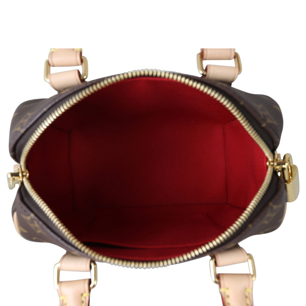 Louis Vuitton Speedy 20 Bandouliere Monogram with Embroidered Strap