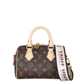 Louis Vuitton Speedy 20 Bandouliere Monogram with Embroidered Strap