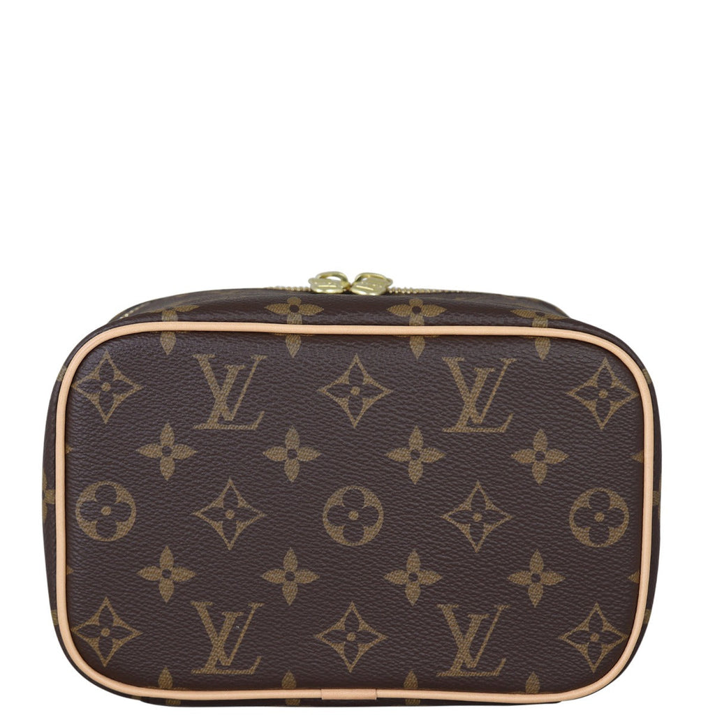Louis Vuitton Nice Mini Toiletry Pouch Monogram