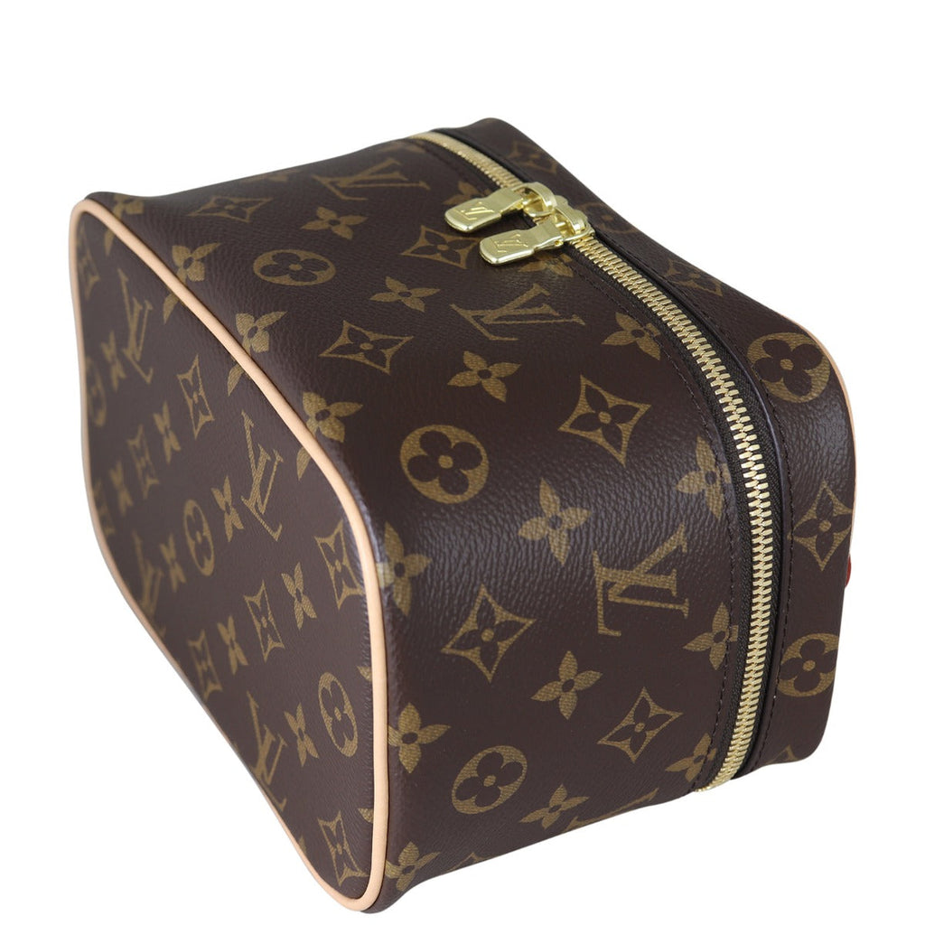 Louis Vuitton Nice Mini Toiletry Pouch Monogram