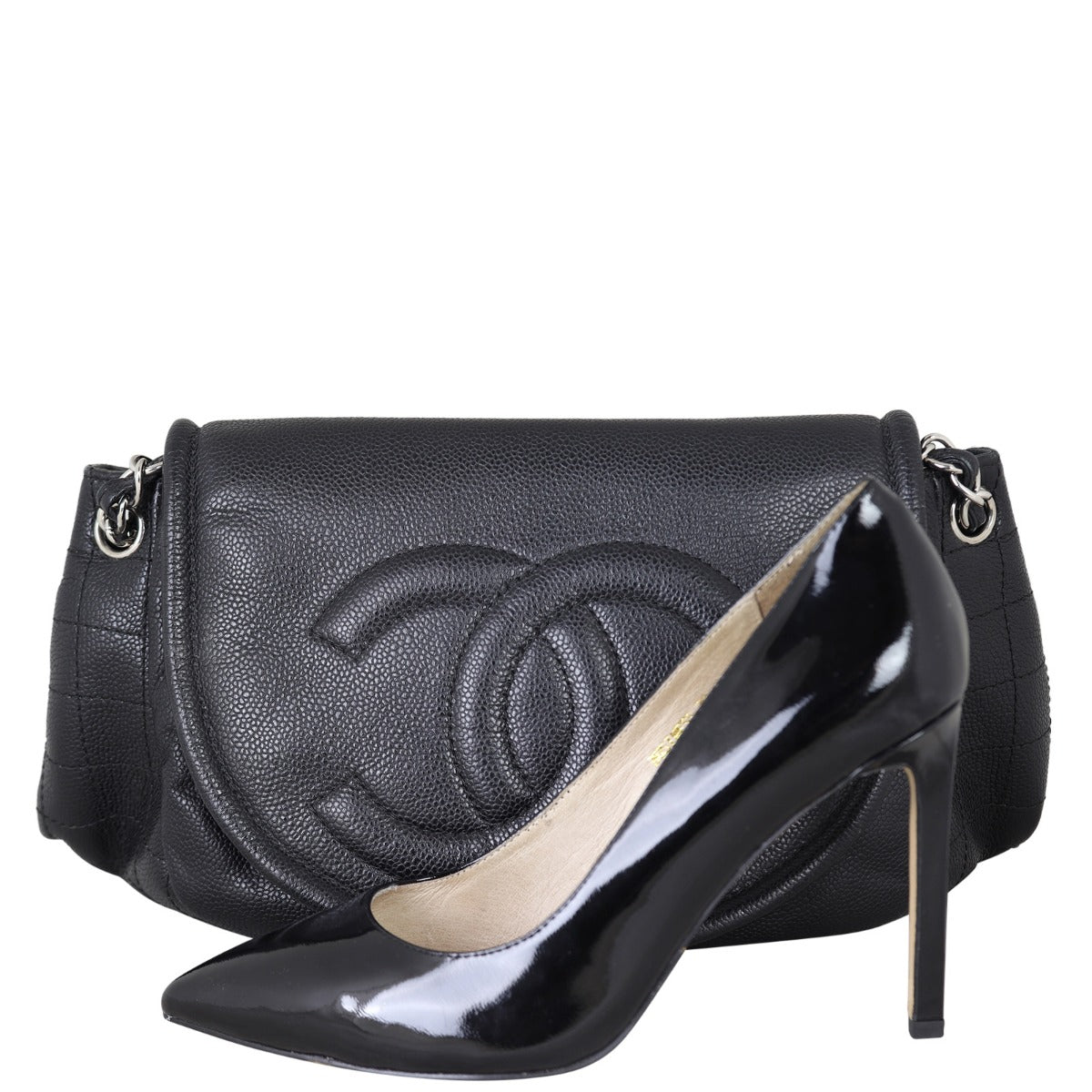 Chanel Half Moon Flap Bag
