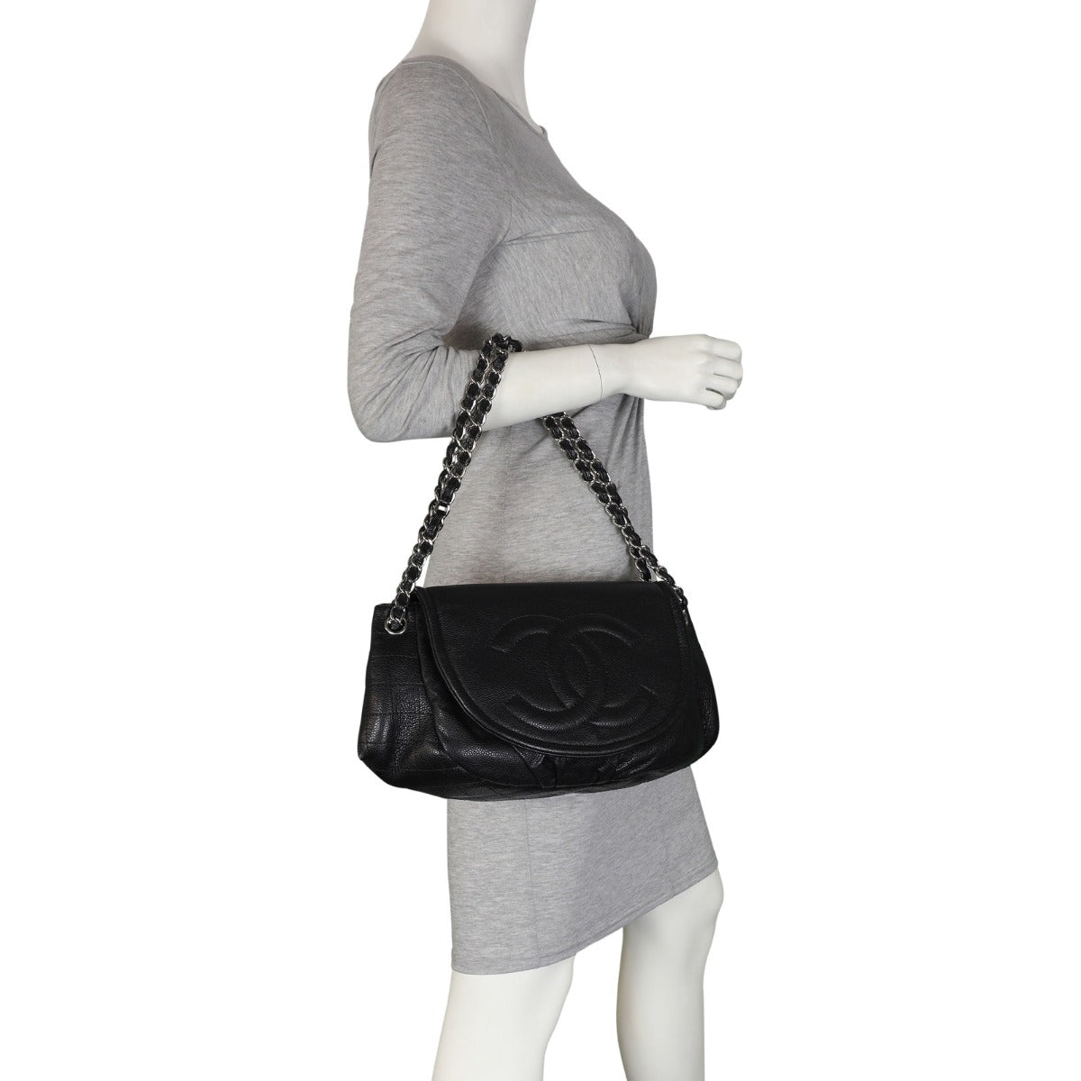 Chanel Half Moon Flap Bag