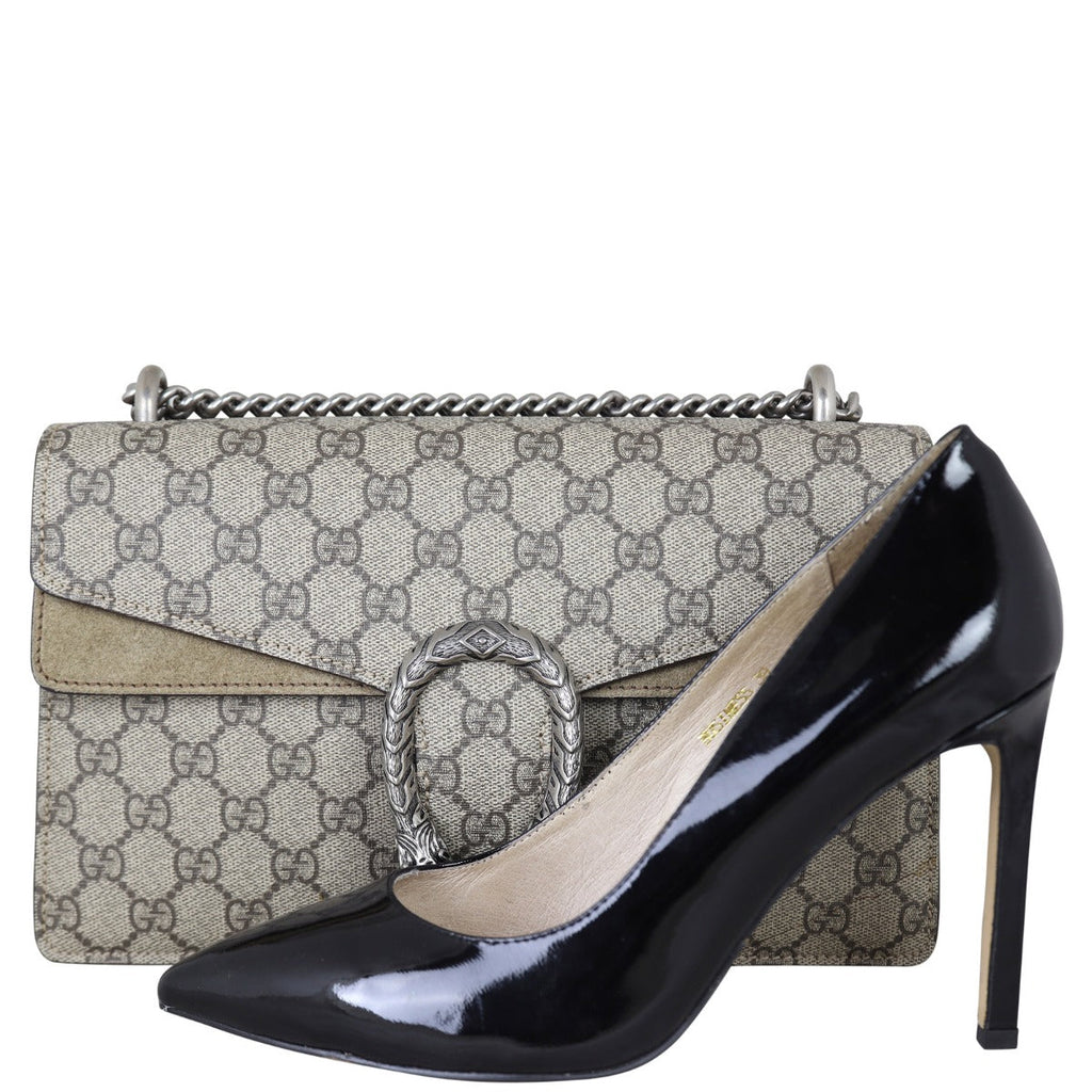 Gucci Dionysus GG Supreme Small Shoulder Bag