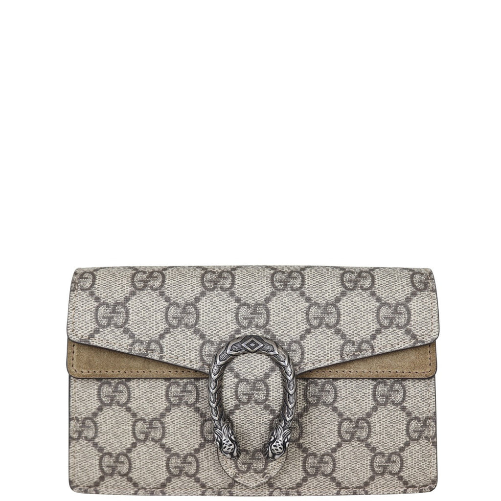 Gucci Dionysus GG Supreme Super Mini Bag