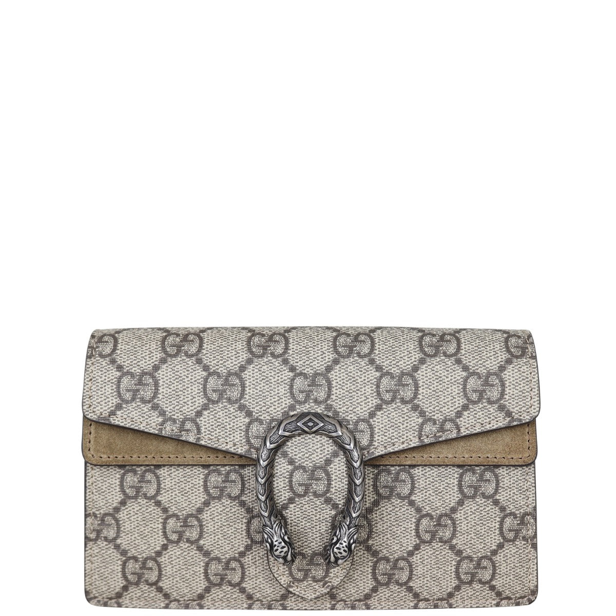 Gucci Dionysus GG Supreme Super Mini Bag
