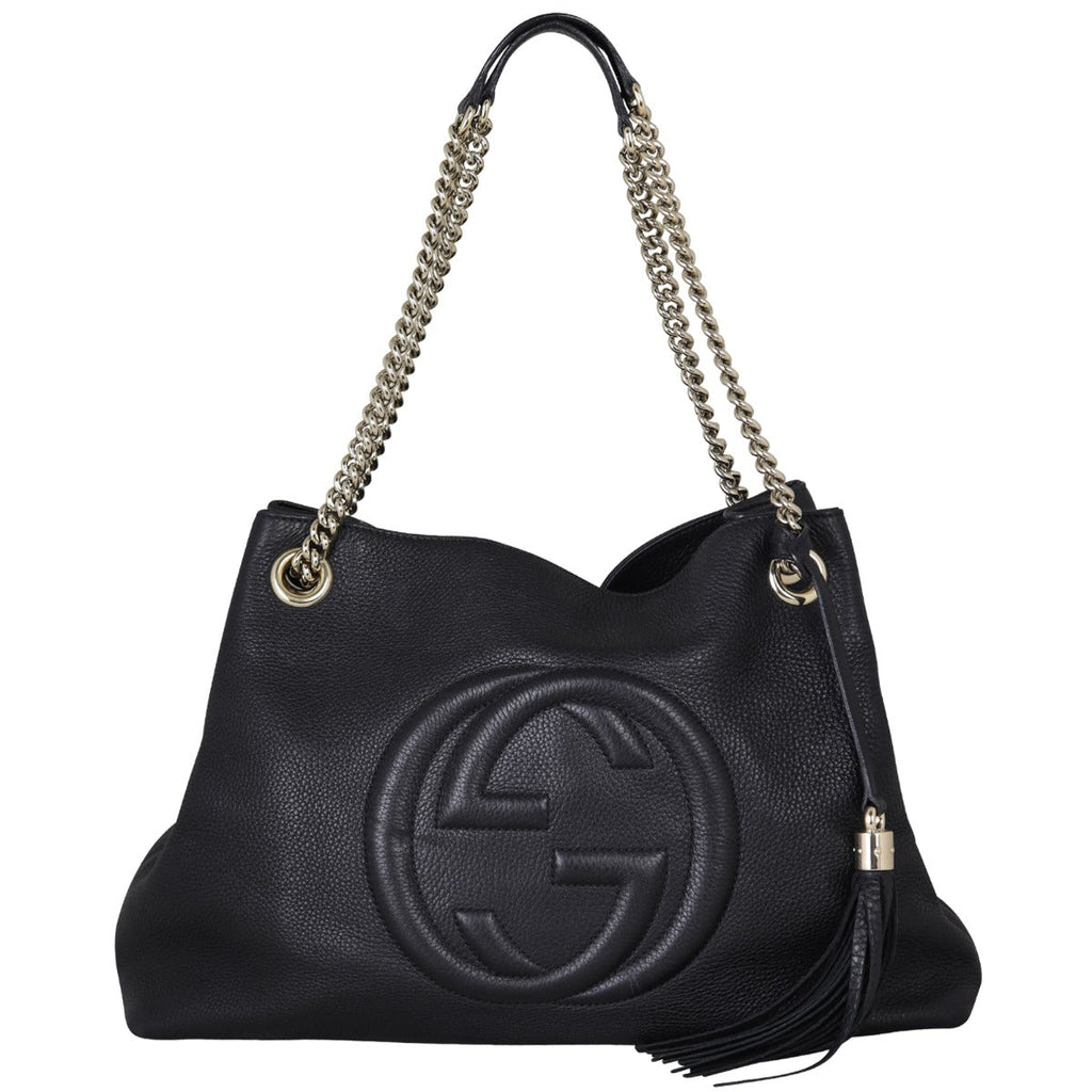 Gucci Soho Chain Shoulder Bag Medium
