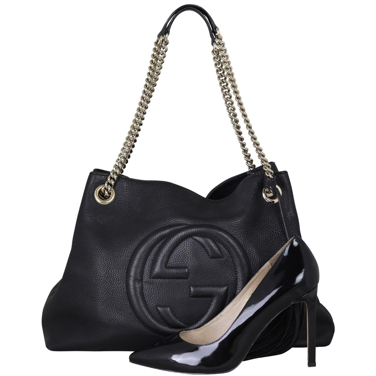 Gucci Soho Chain Shoulder Bag Medium