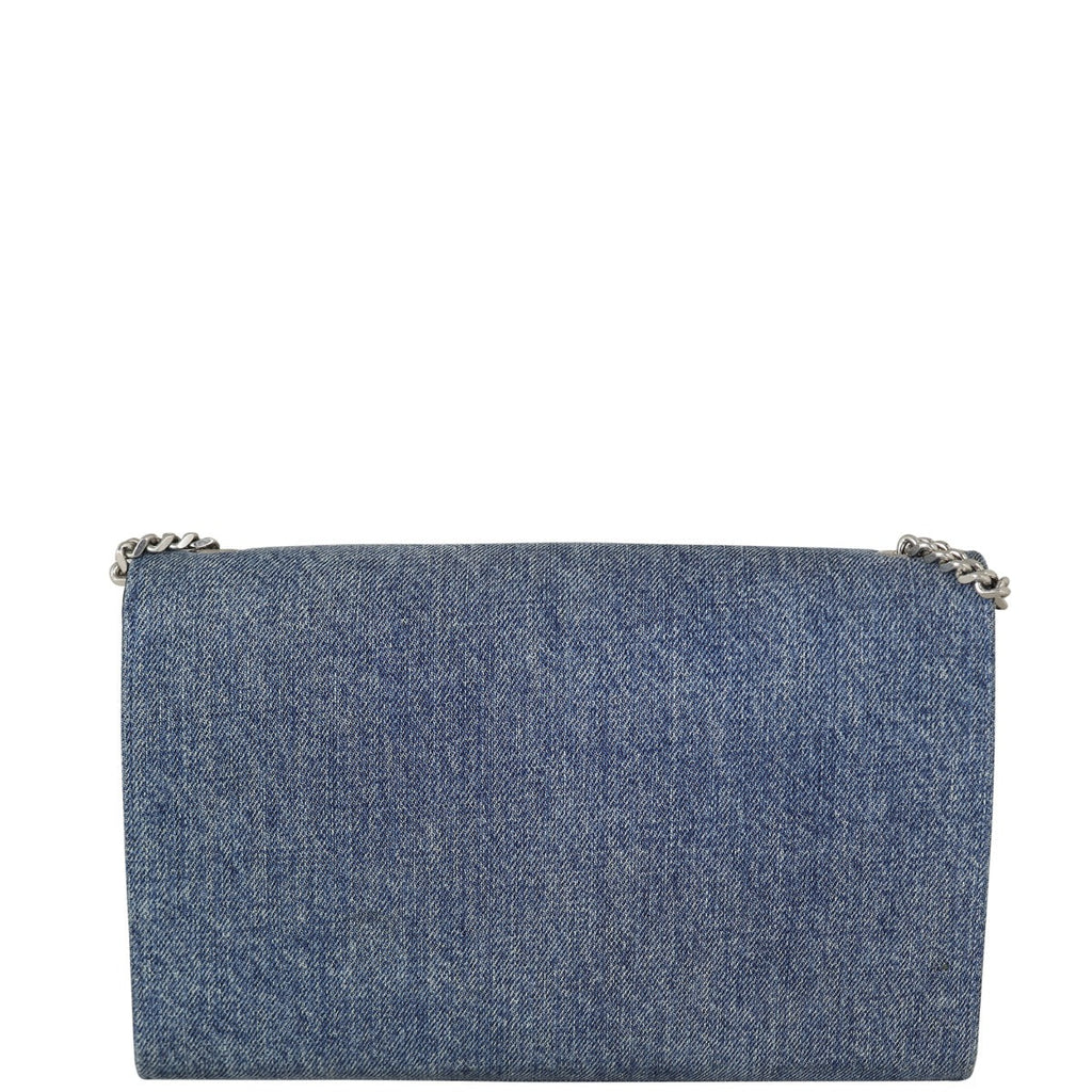 Saint Laurent Kate Chain Bag Medium Denim