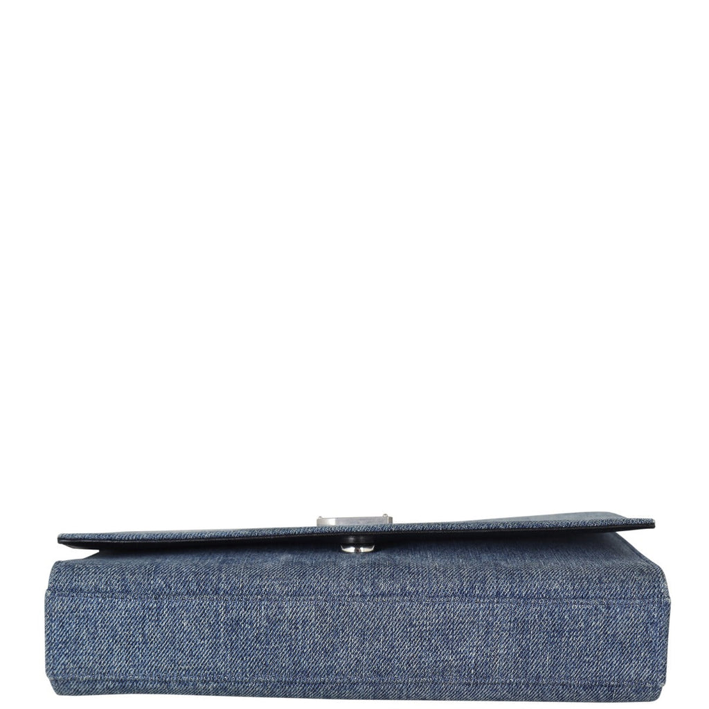 Saint Laurent Kate Chain Bag Medium Denim