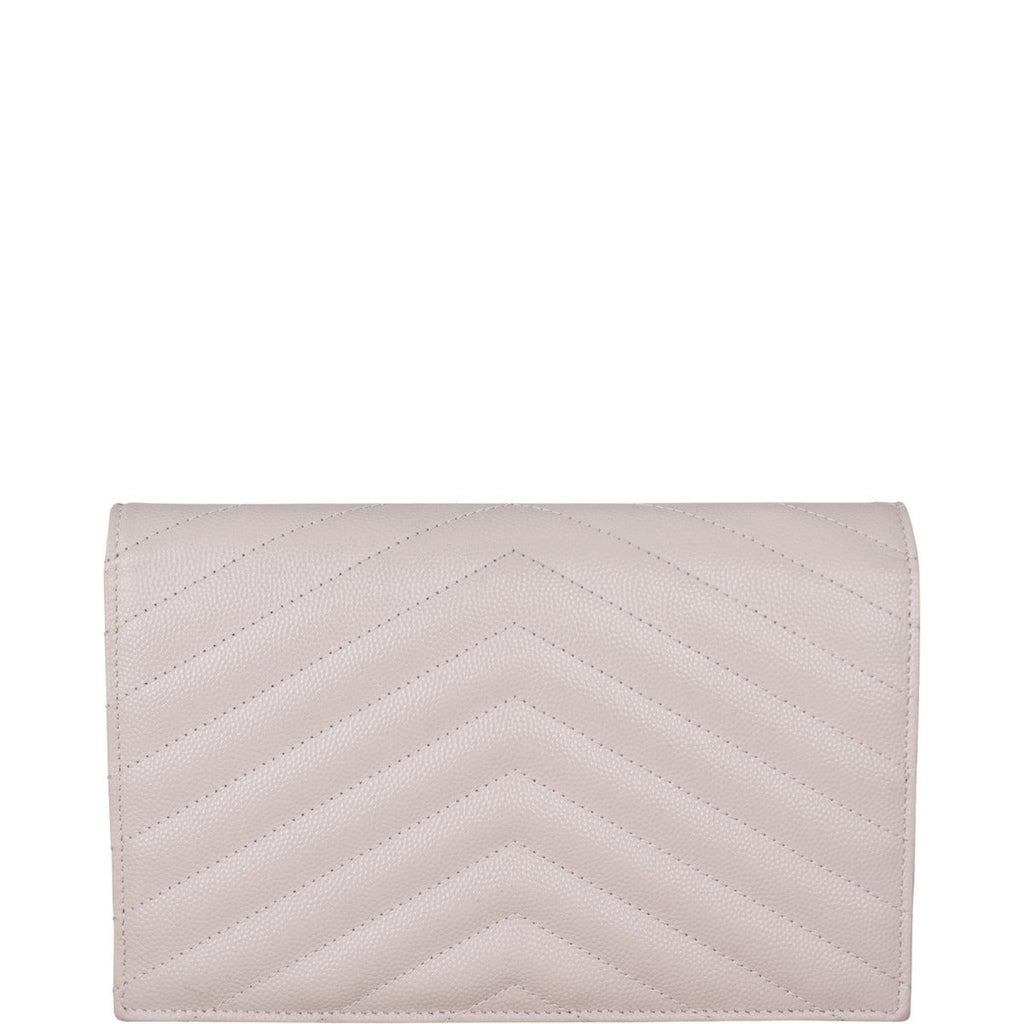 Saint Laurent Cassandre Envelope Chain Wallet