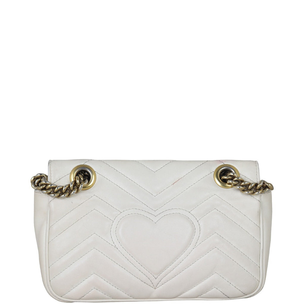 Gucci GG Marmont Matelasse Mini Shoulder Bag