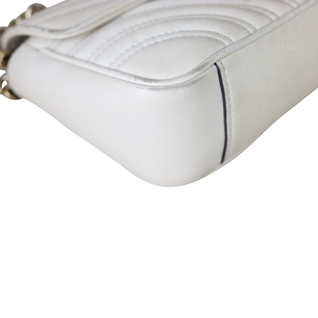 Gucci GG Marmont Matelasse Mini Shoulder Bag