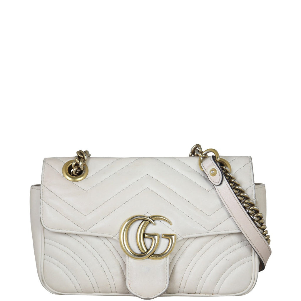 Gucci GG Marmont Matelasse Mini Shoulder Bag