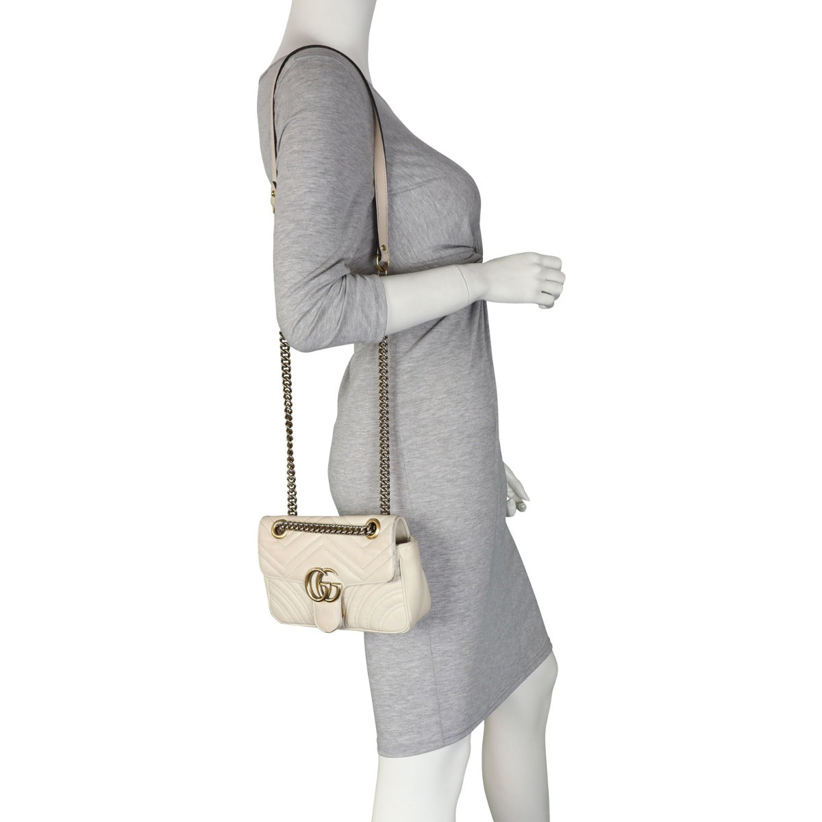 Gucci GG Marmont Matelasse Mini Shoulder Bag