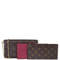 Louis Vuitton Pochette Felicie Monogram