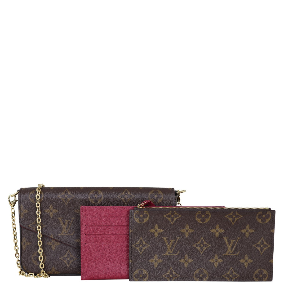 Louis Vuitton Pochette Felicie Monogram