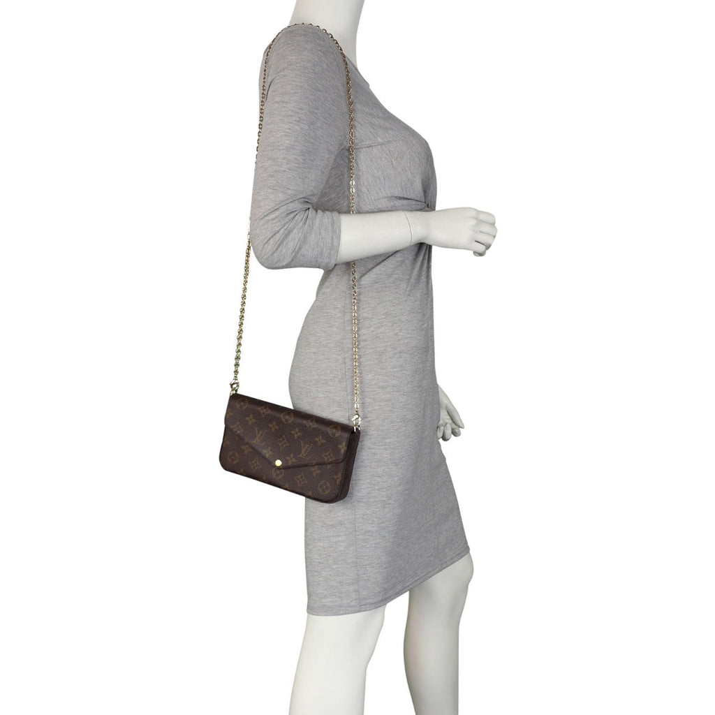 Louis Vuitton Pochette Felicie Monogram