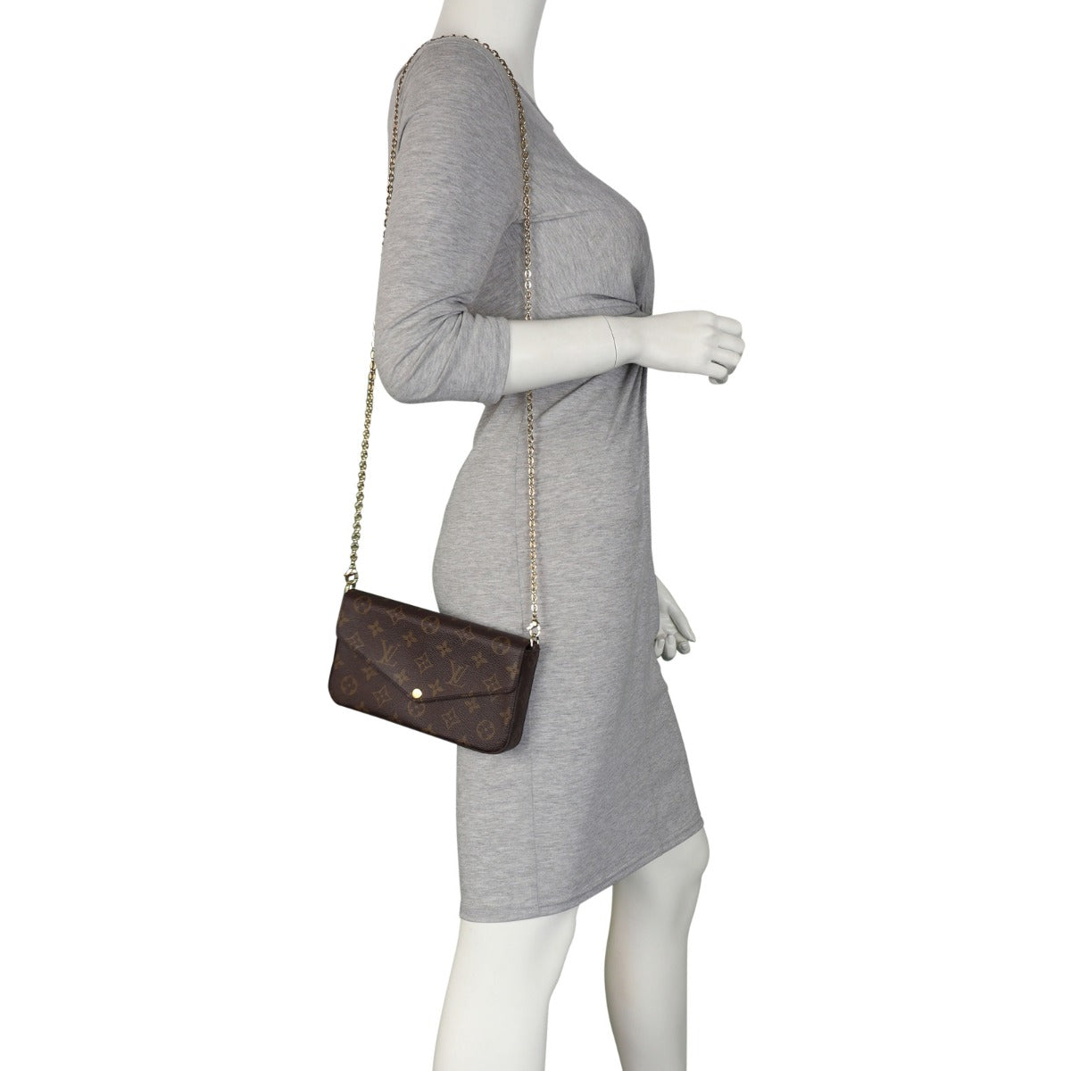 Louis Vuitton Pochette Felicie Monogram