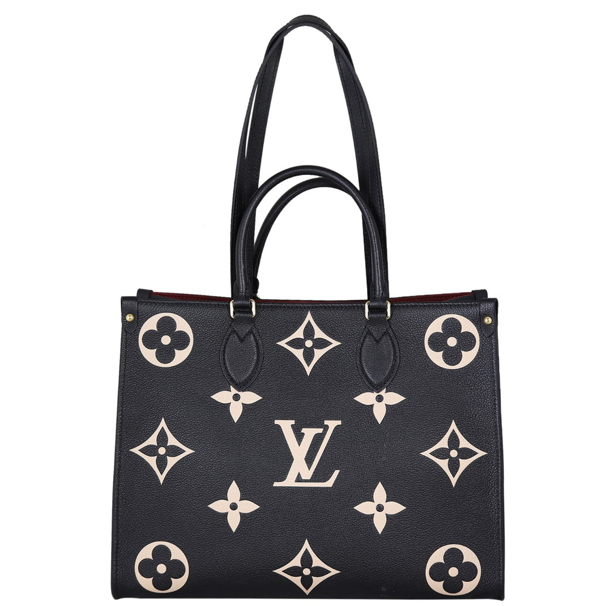 Louis Vuitton OnTheGo MM Monogram Empreinte Giant Bicolour