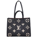 Louis Vuitton OnTheGo MM Monogram Empreinte Giant Bicolour