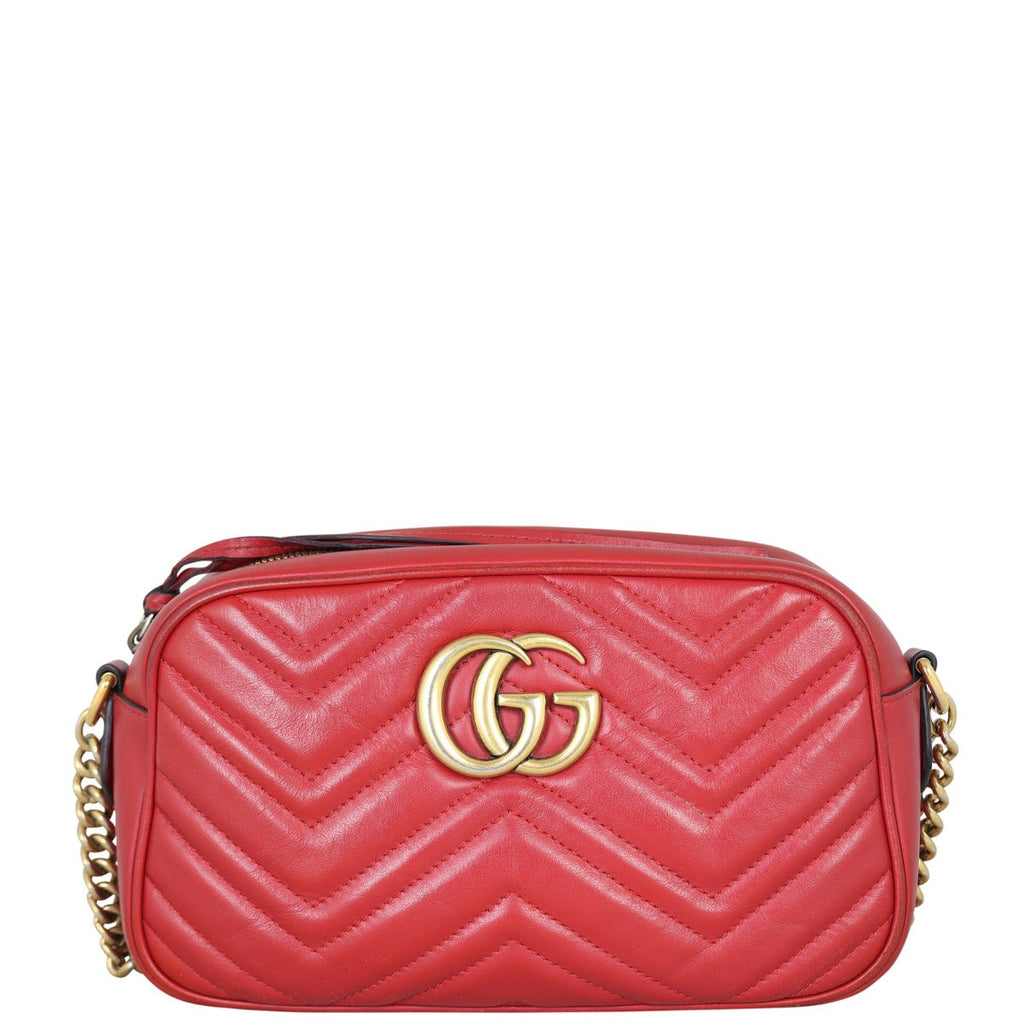 Gucci GG Marmont Small Camera Bag