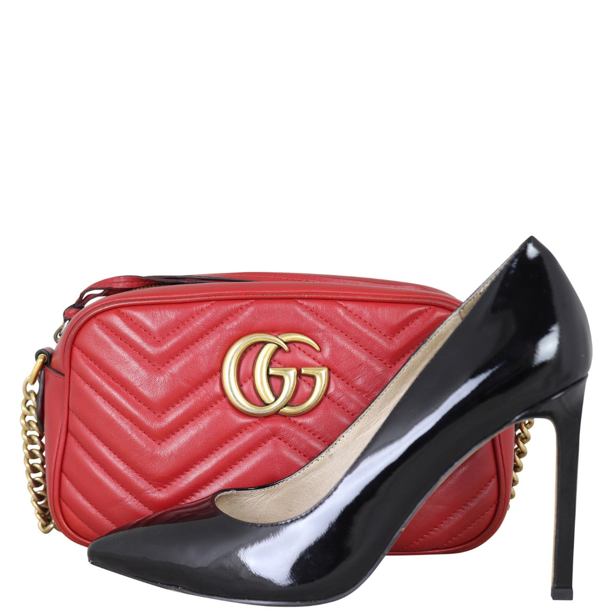 Gucci GG Marmont Small Camera Bag