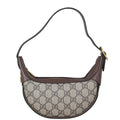 Gucci Ophidia GG Supreme Mini Crescent Shoulder Bag