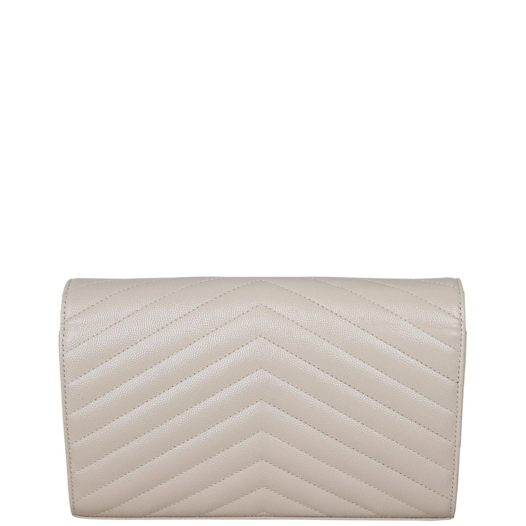 Saint Laurent Cassandre Chain Wallet