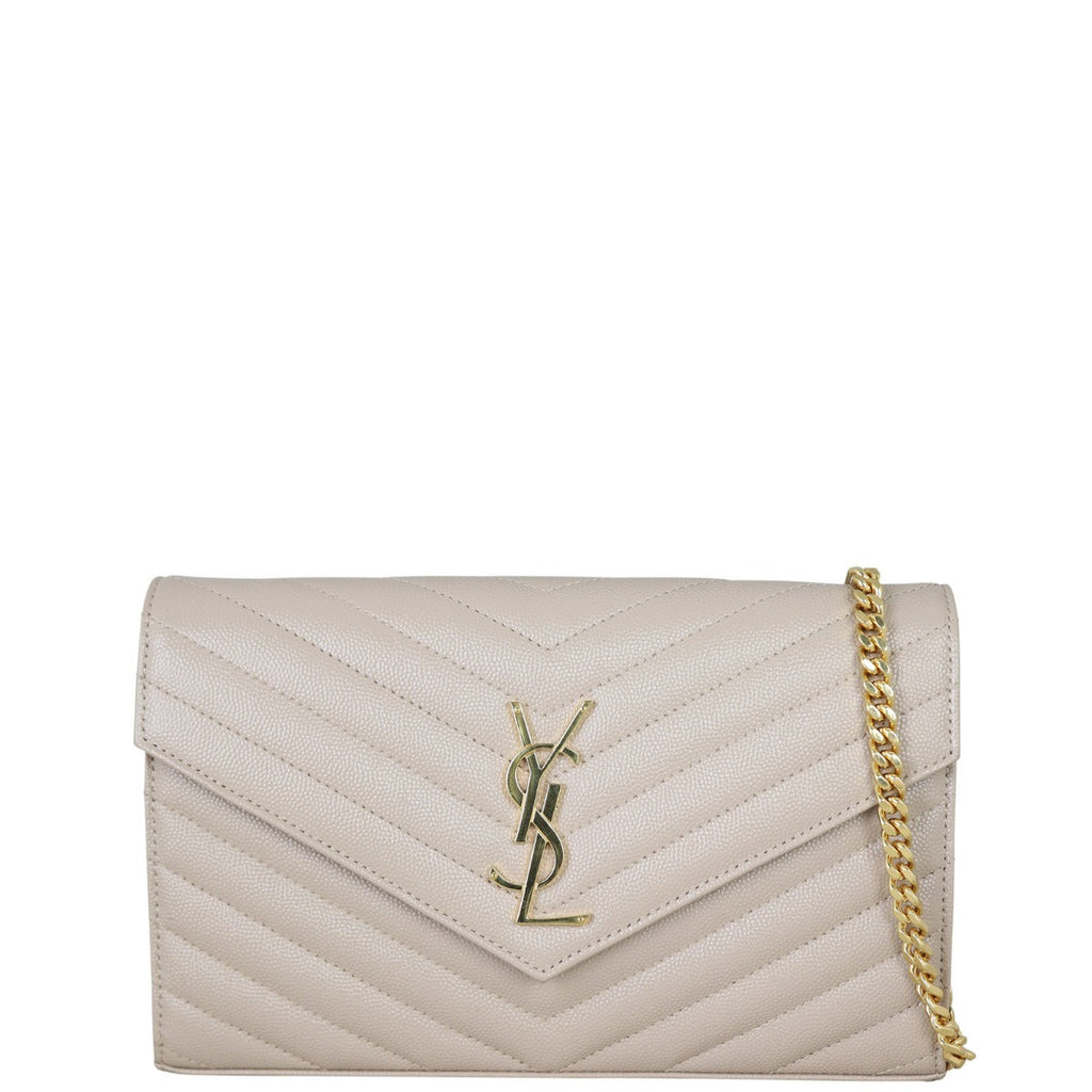 Saint Laurent Cassandre Chain Wallet