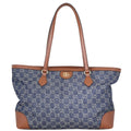 Gucci GG Denim Ophidia Tote Medium