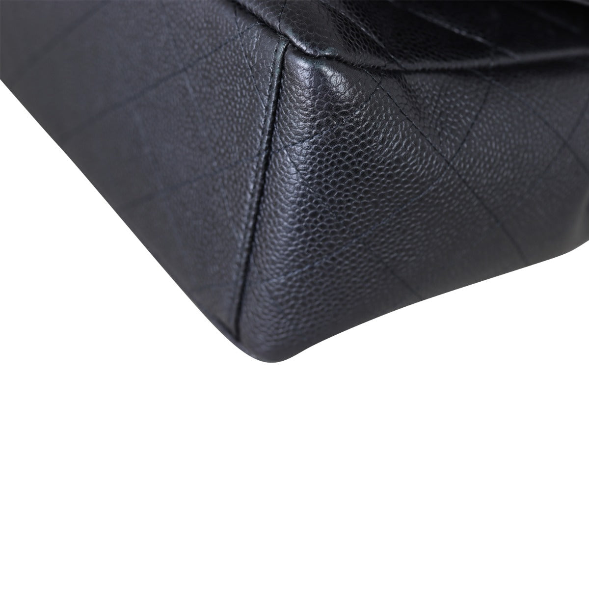 Chanel Classic Single Flap Maxi | Black