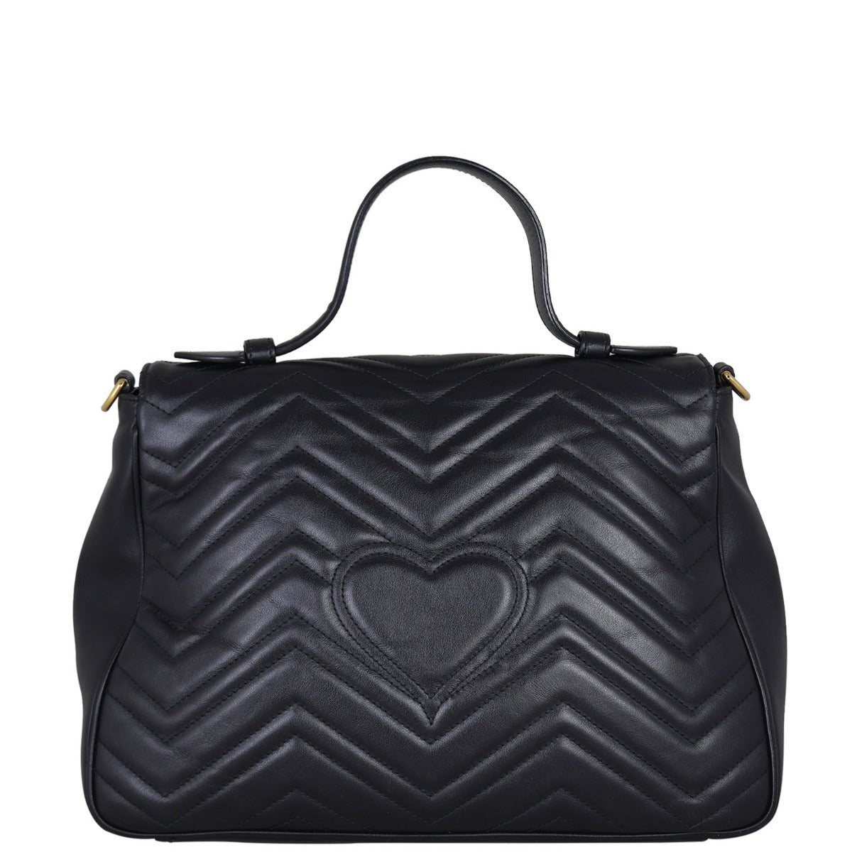 Gucci GG Marmont Top Handle Medium Bag