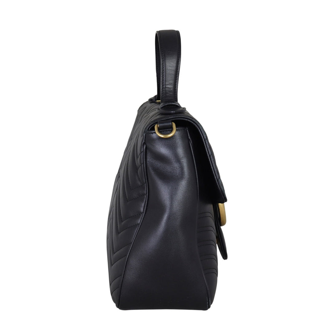 Gucci GG Marmont Top Handle Medium Bag